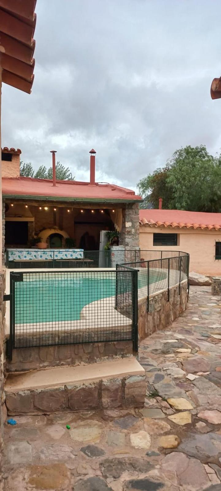 Los Arcabuceros Casa Hotel Boutique Tilcara Exterior photo