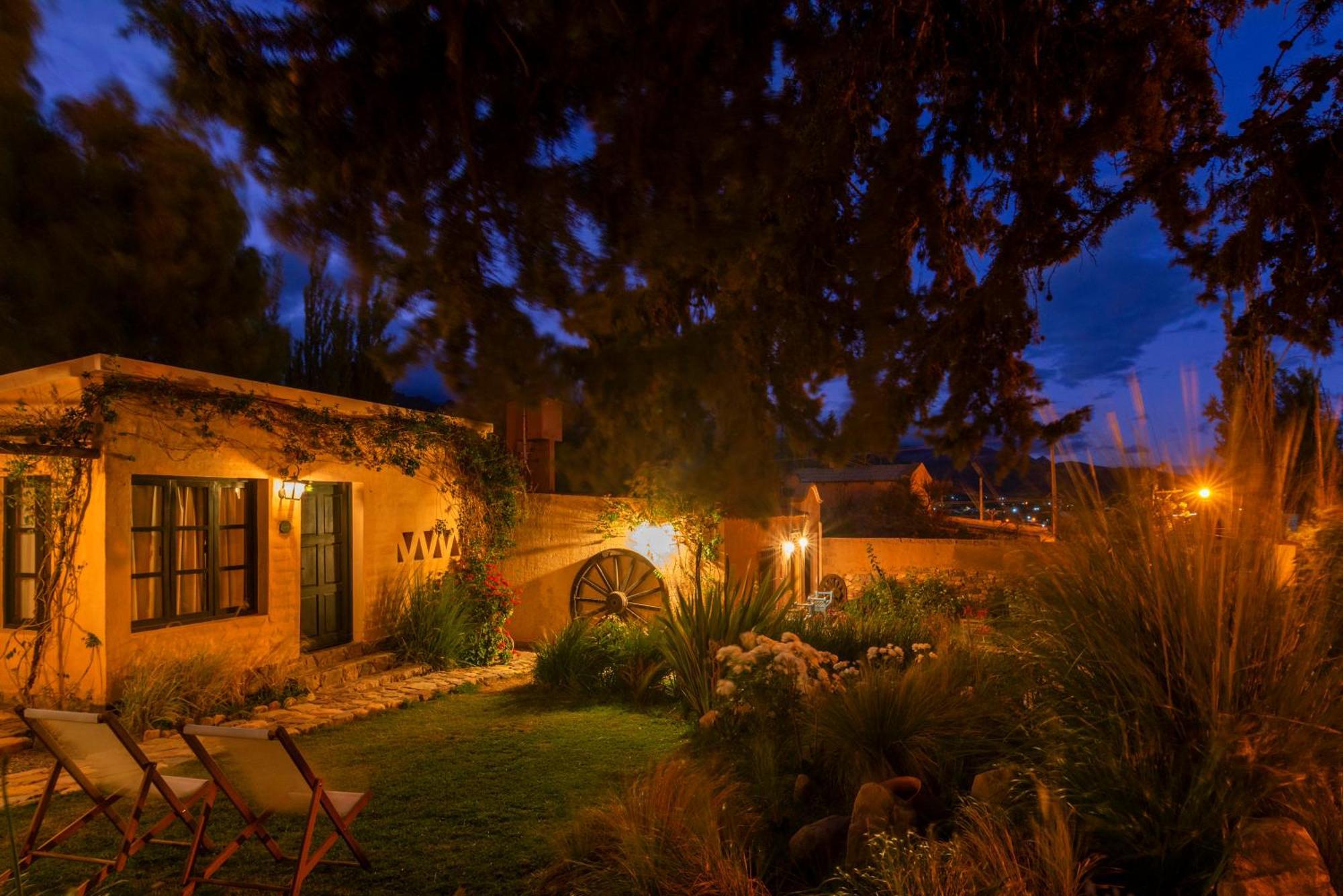 Los Arcabuceros Casa Hotel Boutique Tilcara Exterior photo