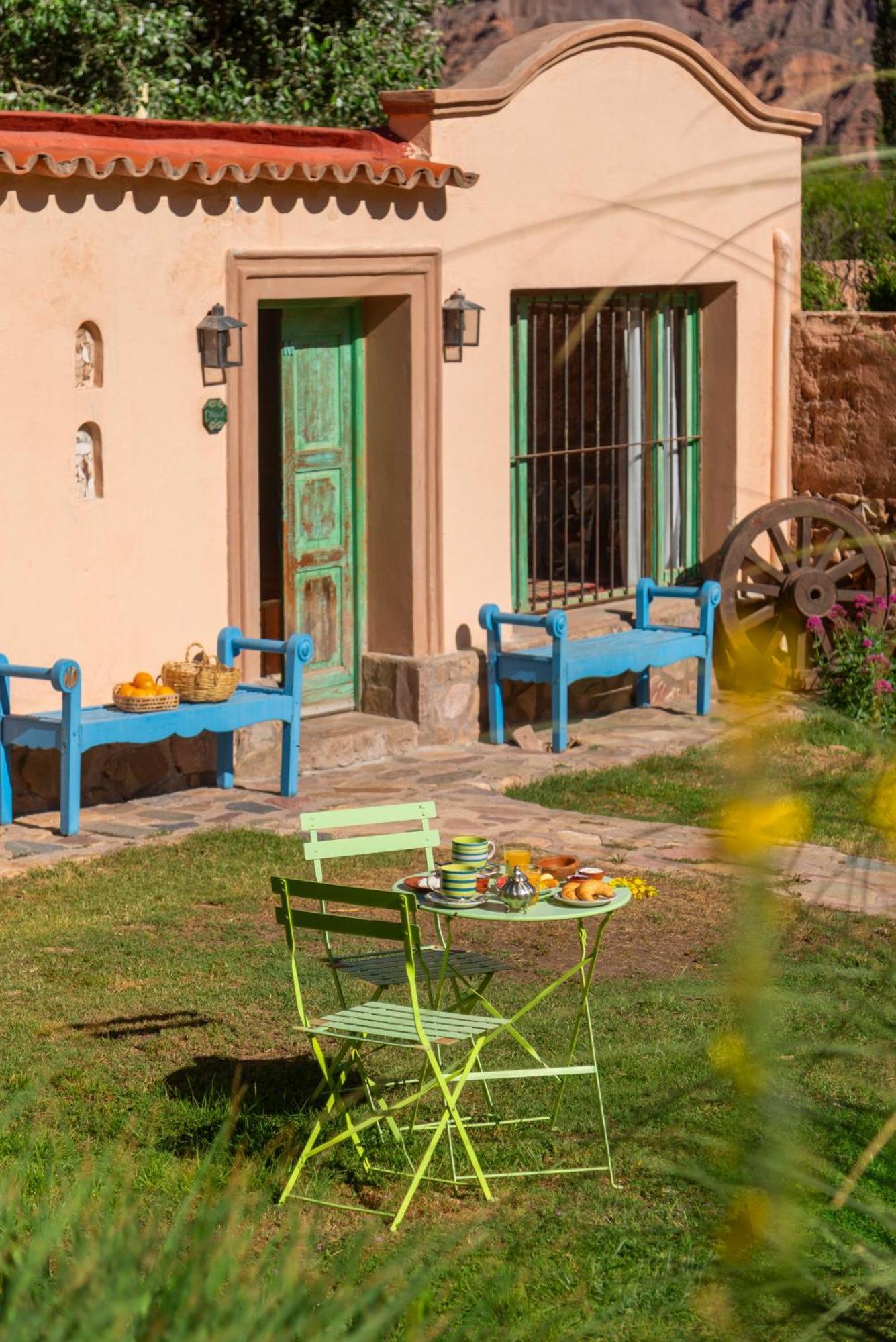Los Arcabuceros Casa Hotel Boutique Tilcara Exterior photo